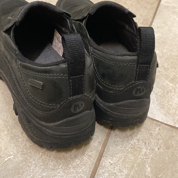 Merrell Black Performance Slip-Ons - Picture 4 of 7